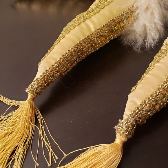 Santa Clause Porcelain Face Christmas Decor Set - Picture 7 of 8